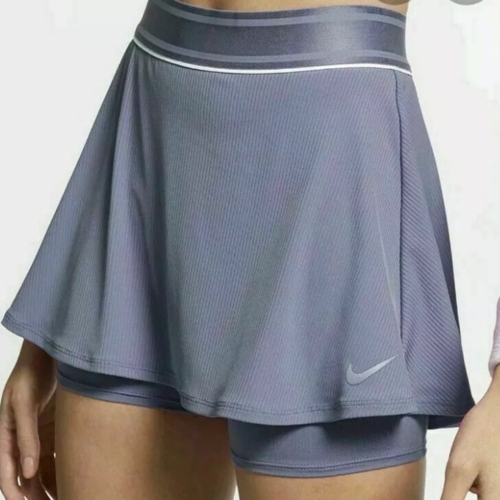 WOMENS NIKE COURT FLOUNCY TENNIS SKIRT